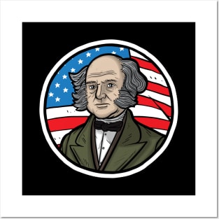 Martin Van Buren Posters and Art